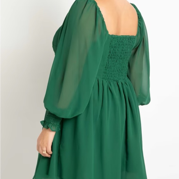 NWT Eva Twisted Bodice Mini Dress - Picture 3 of 7